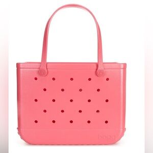 NWT Bogg Bag in Watermelon Shimmer X-Large